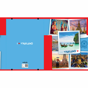 Nebulo: Škatla za zvezke A/4 velikost Tajska