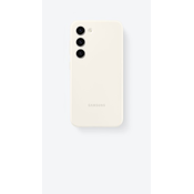 Original maska Samsung S23+ Silikonska futrola EF-PS916 Krem