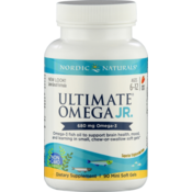 Nordic Naturals Ultimate Omega Junior mini - 90 mehk. kaps.