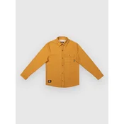The Dudes Chuck Chuck Over Shirt camel