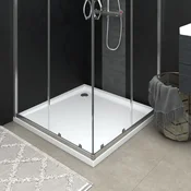 Vidaxl vidaXL Kvadratna tuš kad, ABS, 90x90 cm
