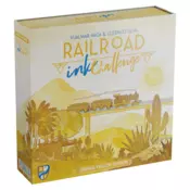 Railroad Ink Challange: Shining Yellow
