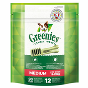Greenies grickalice za njegu zubi 85 g / 170 g / 340 g - 3 x Medium (340 g)