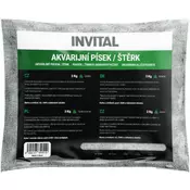 Akvarijski pesek kremenčev fini 0,2-0,8mm 25kg