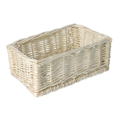 AtmoWood Pleten predal bel 30 x 20 x 12 cm