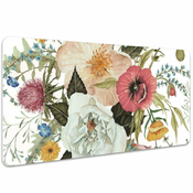 Decormat Podloga za pisalno mizo Field bouquet 100x50 cm