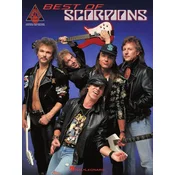 Hal Leonard Best of Scorpions Note