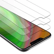 Cadorabo CADORABO Huawei MATE 20 LITE - Zaščitna folija - 3-pack Kaljeno zaščitno steklo za zaslone s trdoto 9H in združljivostjo s 3D dotikom, (20548183)