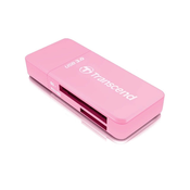 TRANSCEND USB3.0/3.1 Ä?itaÄ? kartica (Roze) - TS-RDF5R  ÄOitaÄ? kartica USB 3.0 - kompatibilan sa 2.0 Roze