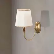 Opviq Pardo 3031 Zidna lampa, Belo-Zlatna