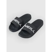ONeill Logo Slides Sandals black out