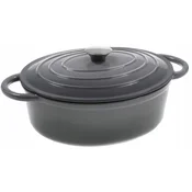 KRISBERG litoželezna ponev za peko 27 cm 4 l KS7722XXA