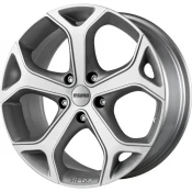 FELNA ALU 17X7.5 5/108 ET40 72.3 REDS DARK BLADE MATT ARCTIC SILVER