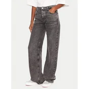 Roxy Jeans hlače Milla ERJDP03312 Siva Wide Leg