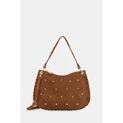 Answear.LAB crossbody torbica ženska semiš