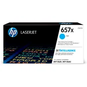 HP 657X originalni toner - cijan (CF471X)