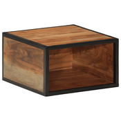 Zidni nocni ormaric 35 x 35 x 20 cm od masivnog drva bagrema
