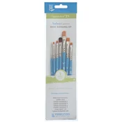Princeton Brush Selectartiste Multi-Technique Komplet čopičev 7 kosov
