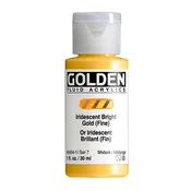 GOLDEN Tekoča akrilna barva z iridescentnim leskom | Različne barve