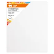 Slikarsko platno Happy Color 40x50 cm MDF 4 mm - belo
