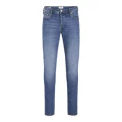 Jack & Jones Plus Kavbojke Mike, modra