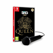 Lets Sing Presents Queen + 1 mikrofon (Nintendo Switch) - 4020628716936