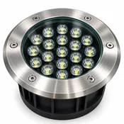 Spoljna ugradna LED armatura, 18 W, O200 mm