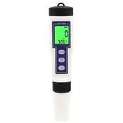 MG PH Meter digitalni tester kvalitete vode pH, crni