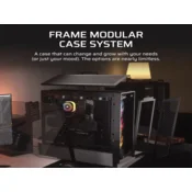 Kucište CORSAIR FRAME 4000D RS ARGB Mid-Tower/ATX/kaljeno staklo/bez napajanja/bela