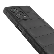 NEW Prilagodljiv ovitek za Xiaomi Redmi Note 12 Pro+ Magic Shield Case black