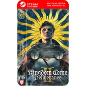 Kingdom Come Deliverance 2 - Steam koda brez škatlice (WINDOWS PC | STEAM DECK)