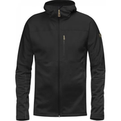 Fjällräven Abisko Trail Fleece, črna, s