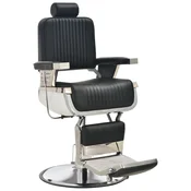 shumee Frizerski stol iz umetnega usnja 68x69x116 cm