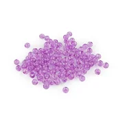 Plastične kroglice z razpokami O6 mm - (26) vijolična (500 g)