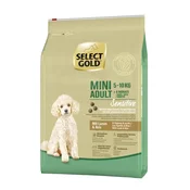 Select Gold Sensitive Adult Mini jagnjetina in riž