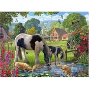 Ravensburger Puzzle Hadlow - Svet ponijev 500 kosov