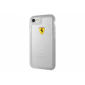 Ferrari - Shockproof Hard Case Apple iPhone 7/8 - Transparent (FEGLHCP7TR)