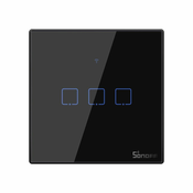 Sonoff Svetlobno stikalo na dotik WiFi + RF 433 T3 EU TX (3-kanalno)