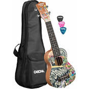 Cascha HH 2600 Art Series Soprano ukulele Urban