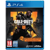Call of Duty Black Ops 4 Specialist Edition (PS4)