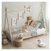 Faro posteljnina 2-delna Medvedek multicolor