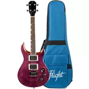 FLIGHT UKULELE VANGUARD TPP E tenor ukulele s torbo