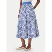 JOOP! Midi krilo Saki2 30102101 Modra Regular Fit