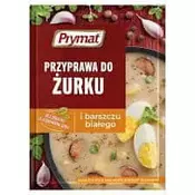 shumee PRYMAT ZAČIMBA ZA KISLO RŽENO JUHO IN BELI BORŽT 25G