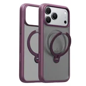 Premium ovitek Torras Ostand Spin za iPhone 17 Pro/18 Pro - purple