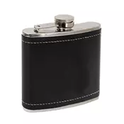 Prisrčnica kovinska 150 ml črna