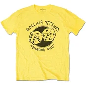 The Rolling Stones Tumbling Dice Yellow L Majica