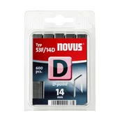 SPONKE ZA TAPETNIŠKE SPENJAČE NOVUS TIP D-POINT 53F/14