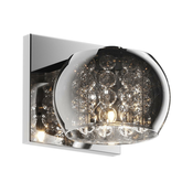 Zuma Line W0076-01A-B5FZ - Kristalno zidno svetlo CRYSTAL 1xG9/42W/230V
