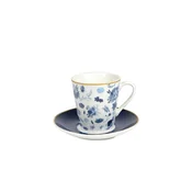 PORCELAN SET ZA KAFU 150ml 6/1 (TEGET) JH-COF6-BL
